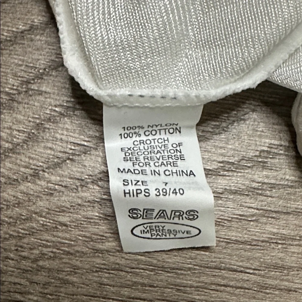 Sears three vintage